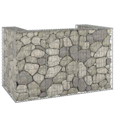 Schanskorf voor containers 180x100x110 cm gegalvaniseerd staal