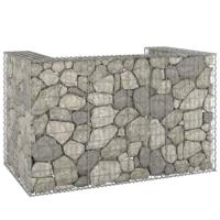 Schanskorf voor containers 180x100x110 cm gegalvaniseerd staal - thumbnail