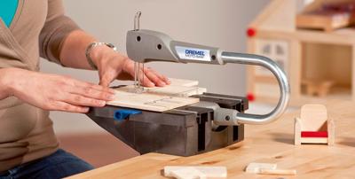 Dremel MS20-1/5 Tafeldecoupeerzaag 70 W Zaagblad lengte: 100 mm