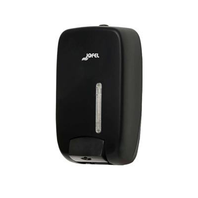 Jofel Jofel Timeless zeepdispenser 1000ml kunststof - zwart Jofel Jofel Timeless zeepdispenser 1000ml kunststof - zwart