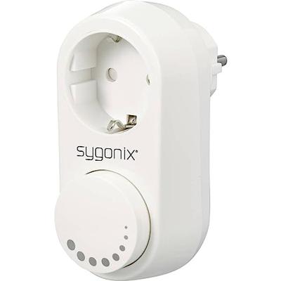 Sygonix SY-4928906 Dimadapter Geschikt voor lampen: LED-lamp, Gloeilamp, Halogeenlamp Wit Sygonix SY-4928906 Dimadapter Geschikt voor lampen: LED-lamp, Gloeilamp, Halogeenlamp Wit