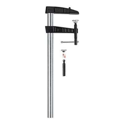 Bessey TGK100K Smeedijzeren schroefklem TGK-K 1000/120 Spanbreedte (max.):1000 mm Afm. werkbereik:120 mm