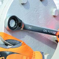 Beta 142/SC9I Ringsteeksleutelset | Ratel | 9-Delig | 6 t/m 19 mm | +Houder - 001420087 - thumbnail