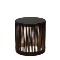 Lucide PINGI - Oplaadbare Vloerlamp Binnen/Buiten - Accu/Batterij - Ø 33,5 cm - LED 3 StepDim - 1x3W 3000K - IP44 - Zwart - thumbnail