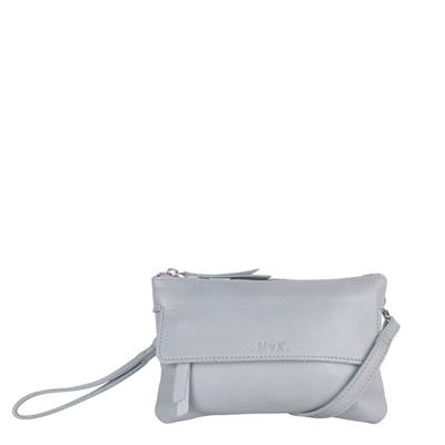 MyK Bag Wannahave Schoudertasje Silver Grey