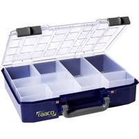 raaco CarryLite 80 4x8-9 Assortimentskoffer (l x b x h) 278 x 337 x 79 mm Aantal vakken: 9 Inhoud 1 stuk(s) - thumbnail