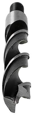 Heller 205241 Hout-spiraalboorset 8-delig 3 mm, 4 mm, 5 mm, 6 mm, 7 mm, 8 mm, 9 mm, 10 mm Cilinderschacht 1 set(s)
