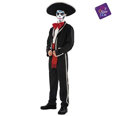 Kostuums voor Volwassenen 4 Onderdelen Mexicaan - Maat: XL - Maat: XL