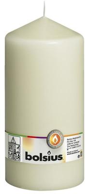 Bolsius stompkaars 10x20 cm ivoor