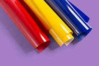 Cricut Everyday Iron-On Folie Rood, Geel, Blauw - thumbnail