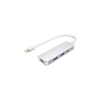 URBAN FACTORY HUBEE 4-in-1 mini-station USB C 100 W - thumbnail