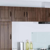 Keukenkast met opslag Kalmar 2 pcs Bruin Eiken 40 x 31 x 40 cm - thumbnail