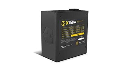 Stroomvoorziening voor Gaming Nox-Xtreme Hummer X750W ATX 750 W 80 Plus Gold Stroomvoorziening voor Gaming Nox-Xtreme Hummer X750W ATX 750 W 80 Plus Gold