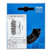 PFERD TOOLS 43305051 Combitwist komborstel getordeerd TBG Ø 65 mm M14 staaldraad-Ø 0,50 voor haakse slijpers 1 stuk(s) - thumbnail