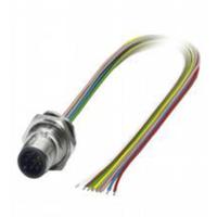 Pepperl+Fuchs 257472 Sensor/actuator adapter M12 Aantal polen (sensoren): 8 Stekker, recht 0.50 m 1 stuk(s) - thumbnail