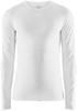 Craft 1908852 Pro Dry Nanoweight LS M - White - XXL - thumbnail