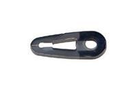 Kettingscherm Bike Fun 12 zwart - thumbnail