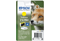 Epson T1284 3.5ml Geel - thumbnail