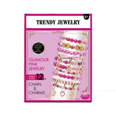 Lobbes Speelgoed BV Trendy juwelenset chain & charms