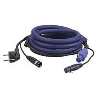 DAP DAP FP06 - Schuko XLR male - Powercon XLR Female 20 meter - thumbnail
