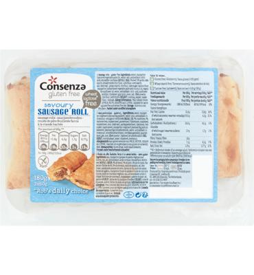 Consenza Saucijzenbroodjes