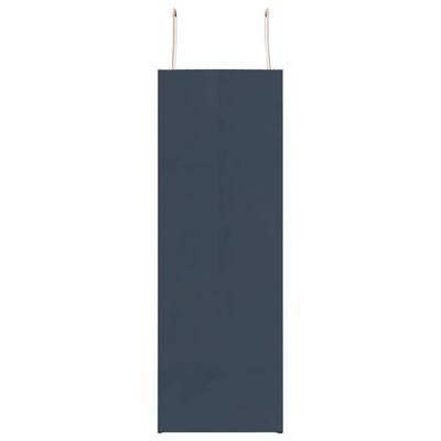 VidaXL Papieren zakken 250 st met hengsels 45x17x48 cm blauw