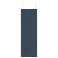 VidaXL Papieren zakken 250 st met hengsels 45x17x48 cm blauw - thumbnail