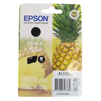 Epson 604 Cartridge Inkt Zwart - thumbnail
