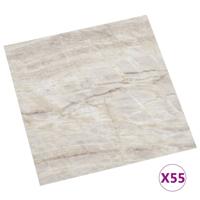 VidaXL Vloerplanken zelfklevend 55 st 5,11 m² pvc beige - thumbnail