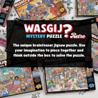 Jumbo Wasgij? Retro original 9 klein de grote treinroof! 1000 stukjes - thumbnail