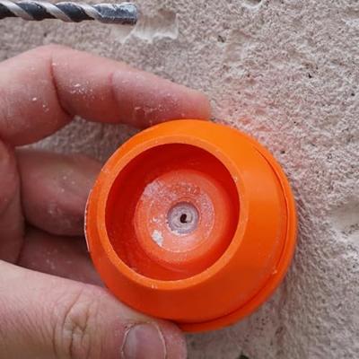 Wolfcraft Betonboorset | "Professional" | Hardmetaal-voorzien | 4-delig | 1 set - 8640000