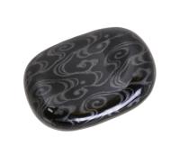 Zwarte Eetstokjes Legger - Stijlvolle Tafelaccessoire - 3 x 4.5 cm - thumbnail