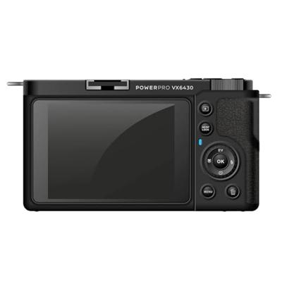 Easypix PowerPro VX6430 Digitale camera 8 Mpix Zoom optisch: 10 x Zwart Geïntegreerde accu, WiFi, 4K video, Full-HD video-opname, Met ingebouwde flitser