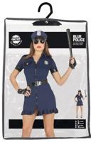 Sexy Politie Officier Jurkje - thumbnail