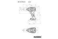 Metabo BS 18 LTX BL Q I 602359850 Accu-schroefboormachine 18 V Zonder accu - thumbnail
