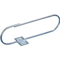 Rittal DK 7220.600 Rangeerbeugel Staal (l x b x h) 70 x 330 x 90 mm 4 stuk(s) - thumbnail