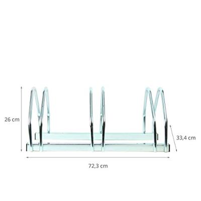 Mottez B135 Fietsenrek Aantal plaatsen: 3
