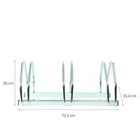 Mottez B135 Fietsenrek Aantal plaatsen: 3 - thumbnail