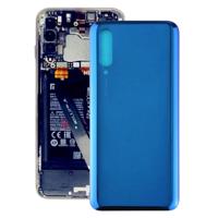 Batterij achtercover voor Xiaomi mi CC9e (blauw) - thumbnail