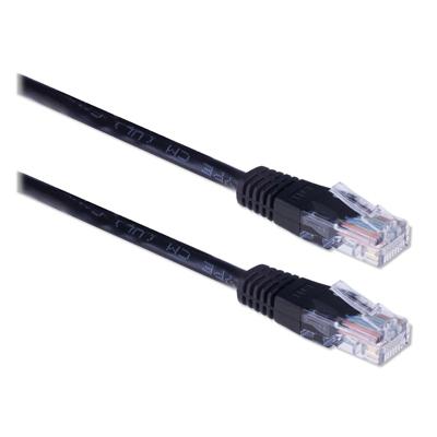 Ewent EW9526 netwerkkabel Zwart 2 m Cat5e U/UTP (UTP) netwerkkabel (2 m, Cat5e, U/UTP (UTP), RJ-45, RJ-45, zwart)