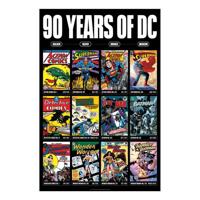 DC Comis Art Print 90 Years Limited Edition 42 x 30 cm - thumbnail