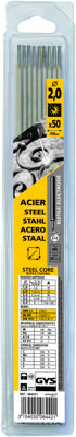 GYS Ruti-Stahl Laselektrode 50 stuk(s) (Ø x l) 2 mm x 300 mm 55 A (max.)