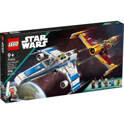 LEGO Star Wars - New Republic E-wing vs. Shin Hati's Starfighter Constructiespeelgoed LEGO Star Wars - New Republic E-wing vs. Shin Hati's Starfighter Constructiespeelgoed