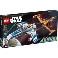 LEGO Star Wars - New Republic E-wing vs. Shin Hati's Starfighter Constructiespeelgoed - thumbnail