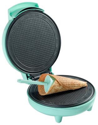 Bestron AWCM700 wafelijzer 1 wafel(s) 700 W Muntkleur