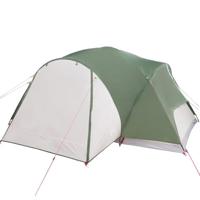 Tent 8-persoons 360x430x195 cm 190T taft groen - thumbnail