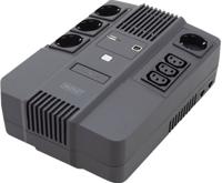 Digitus DIGITUS - All-in-One USV, 600VA/360W, LED UPS-systeem 600 VA - thumbnail