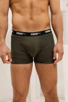 Puma Promo Boxershort Heren 12-Pack Groen Combi - Maat M - Kleur: ZwartGroen | Soccerfanshop - thumbnail