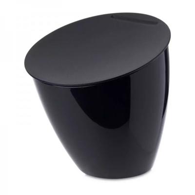 Mepal Calypso Afvalbakje 2.2L Zwart Mepal Calypso Afvalbakje 2.2L Zwart