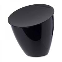 Mepal Calypso Afvalbakje 2.2L Zwart - thumbnail